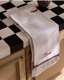 Resim Madame Coco Tonnerre 2'li %100 Pamuk Mutfak Havlu Seti - Beyaz 8684427296165 Çok Renkli 