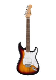 Resim Fender 0266240500 Standard Stratocaster Elektro Gitar 3-color Su 