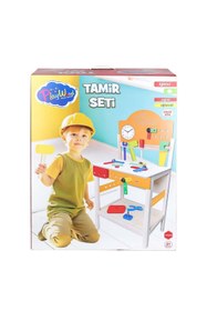 Resim ALVERA COLLECTION Ony-412 Ahşap Tamir Seti-Onyıl Oyuncak 