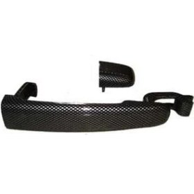 Resim Hushan 2001 - 2005 Peugeot 307 Ön Kapı Dış Açma Kolu Sol Karbön Kaplamalı (Hushan) (Oem NO:9101W3) 