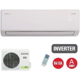 Resim Sigma SGM09INVDME 9000 BTU Duvar Tipi Klima 