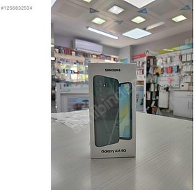 Resim Samsung A16 İkinci El TR | 256 GB | Siyah 