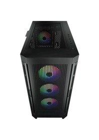Resim Cougar Airface Pro Rgb Cgr-5ad1b-aır-rgb Argb 4 Fanlı Siyah 850 W E-atx Oyuncu Kasası 