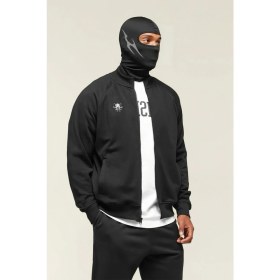 Resim Erkek Kar Maskesi Balaklava, Motorcu Maskesi, Reflektörlü Baskı - Lesbrado #Q004 