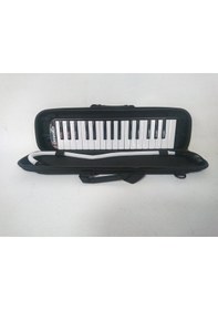 Resim Cremonia Cr32bk-12 Melodika 32 Tuşlu Siyah - 12 Adet Paket Çoklu Renk 