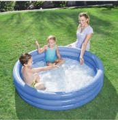 Resim Çocuk Havuzu 152x30 CM Bestway Mavi - 51026 Çok Renkli 
