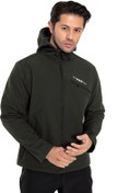 Resim Crozwise Haki Erkek Su Geçirmez Softshell Outdoor Mont / Ceket – 5036-04 