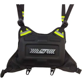 Resim PeraPelis Motosiklet Göğüs Çantası Reflektörlü 