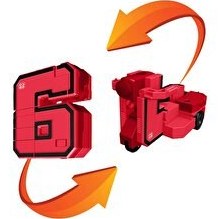 Resim Pocket Morphers Dönüşen Numaralar 6 