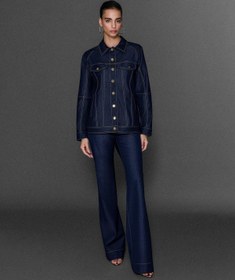 Resim Oversize Kot Ceket JEAN - JEAN / 42 