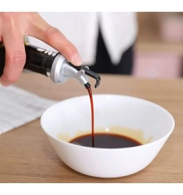 Resim Gri Kapaklı Şişe Aparatı Yağdanlık Kapağı, 6 Adet, Pratik ve Şık Kullanım 