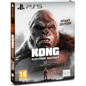Resim Meridiem Games Kong Survivor Instinct Titans Edition PS5 Aksiyon Oyun Multiplayer Desteği 