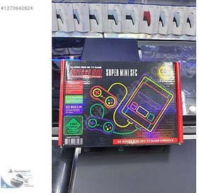 Resim ATARİ 8 BİT HD OYUNLU 1.300 TL 
