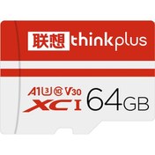 Resim Springsun Lenovo Thinkplus Tf101 64gb Yüksek Hızlı Micro Sd Kart - 100mb/s Okuma, 4k Kayıt, Dayanıklı 
