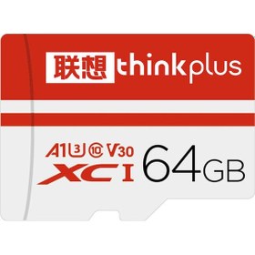 Resim Mufunye Lenovo Thinkplus Tf101 64gb Yüksek Hızlı Micro Sd Kart - 100mb/s Okuma, 4k Kayıt, Dayanıklı 