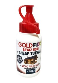 Resim Gold Fix 100 Gr. Yapıştırıcı Tutkal Ahşap Mdf Tutkalı - 1 Adet 