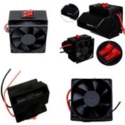 Resim Pazly 12-24v Araba Isıtıcı Fan, Hızlı Isınma, Cam Buz Çözme, Sessiz, Karavan Ve Suv İçin 