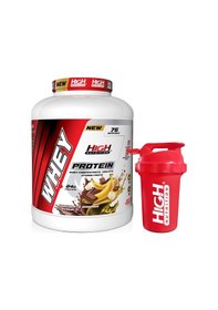 Resim Protein Tozu 2280 Gr Çikolata Muz Aromalı Whey Protein 24 Gram Protein 76 Servis Shaker Hediye 