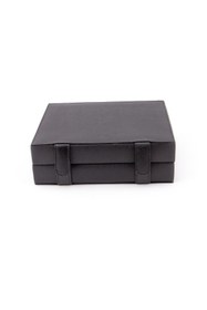 Resim Onywatch Reverso Çoklu Saat Kutusu - Genuine Leather Watch Box Watch Case 