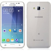 Resim Samsung Galaxy J5 (J500) Kilif Soft Silikon Seffaf-Siyah Arka Kap 107181655 