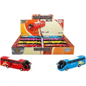 Resim Sunman Sinerjim Sesli ve Işıklı Otobüs 19 cm 