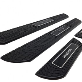 Resim Kapı Eşik Çıtası Hyundai Abs Soft Touch 4'lü Set 