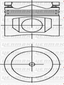 Resim YENMAK 31-04680-000 Piston Segman 130.00mm Std Mercedes Axor 1836-3236/actros (WR197382) 