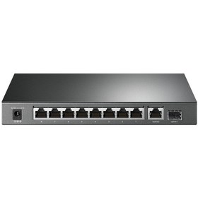 Resim Tp-lınk Tl-sg1210p, 8 Port, Gigabit, Poe 63w, 1 Port Sfp, Yönetilemez, Masaüstü Switch 