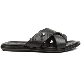 Resim Pierre Cardin PC-7120 - 2162 Siyah - Erkek Terlik 35687 