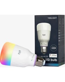 Resim Yeelight Xiaomi M2 LED Akıllı Ampul E27 RGB 0,7 W Güç Tüketimi ile Renkli Işık Seçenekleri 