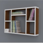 Resim Kenzlife kitaplık neşve 040*060*20 cvz duvar rafı 