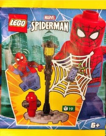 Resim Lego Super Heroes 682504 Spider-man With Street Light 