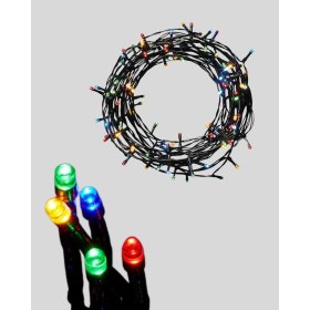 Resim Shopwave 2x2 Metre Pil ile Çalışan Perde LED Işık – 8 Modlu Dekoratif 