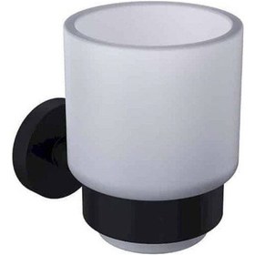 Resim Bocchi - Piave Diş Fırçalık Mat Siyah - 3015-0003-ab Siyah 