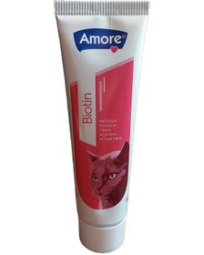 Resim Amore Biotin Kedi Malt Paste Çinko D Biyotin 100 ML 