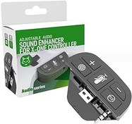 Resim ZOAONWKS Stereo kulaklık adaptörü Xbox one için ses arttırıcı kulaklık adaptörü dönüştürücü kulaklık ses dönüştürücü ses dönüştürücü sesli sohbet ve oyun ses karışımı ve mikrofon izleme ve ses 