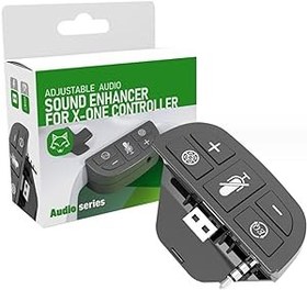 Resim ZOAONWKS Stereo kulaklık adaptörü Xbox one için ses arttırıcı kulaklık adaptörü dönüştürücü kulaklık ses dönüştürücü ses dönüştürücü sesli sohbet ve oyun ses karışımı ve mikrofon izleme ve ses 