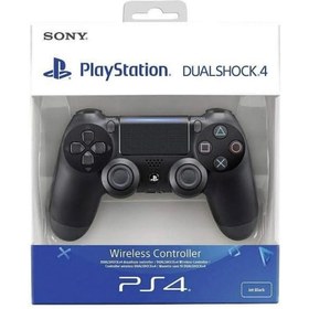 Resim Sony Ps4 Dualshock 4 V2 Gamepad Siyah Yeni Nesil Kol 