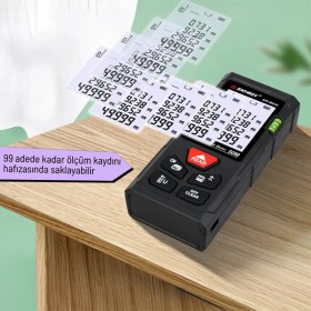 Resim Sevgift Sndway SW-MS50 Başlangıç Serisi 50 mt Lazermetre 