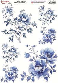 Resim Pirinç Dekopaj Kağıdı 30x42cm Pt-1645 