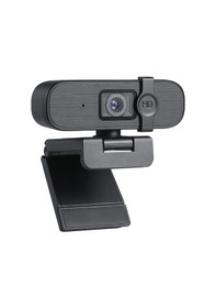 Resim Vkemall Siyah Usb 2.0 Web Kamerası - 2k Hd Sabit Odak - Dahili Mikrofon - Ders, Canlı Yayın, Video Konuşma İçin Uyumlu - Plug & Play 