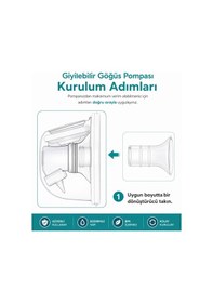 Resim Babyhope Göğüs Pompası Kalkanı Silikon Flanş Küçültücü 13-15-17mm 