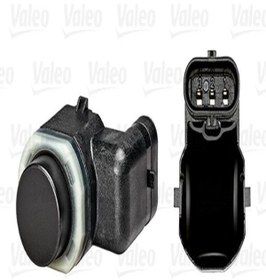 Resim Valeo Park Sensoru On (PTS)(SİYAH) Bmw E60 X3 E83 X5 E70 X6 E71 Volvo S80 Ii V70 Iii Xc6 1 Adet 