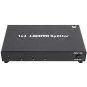 Resim Vcom DD414A 1-4 Port 1.4V 1080P Metal Hdmi Splitter 