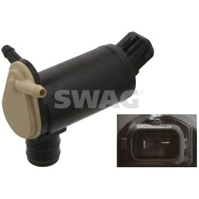 Resim SWAG 99906084 SU FISKİYE MOTORU ÇİFT ÇIKIŞ CONNECT 02-13 T12 T15 