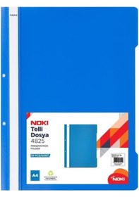 Resim Noki Telli Dosya Eco 4828 Mavi 150'li 