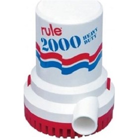 Resim Rule Sintine Pompası 2000gph 12v 