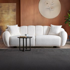 Resim Piena Koltuk Takımı - FER 200 KREM / ÜÇLÜ 