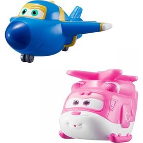 Resim Harika Kanatlar Dizzy Ve Jerome 2 Li Banyo Oyuncağı 10 Cm Vinil S 