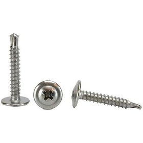 Resim Pul Başlı Sding Rysb Akıllı Vida 3,9x19 Mm 50 Adet 